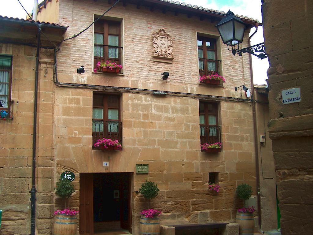 Casa Rural De Legarda 布里纳斯 外观 照片
